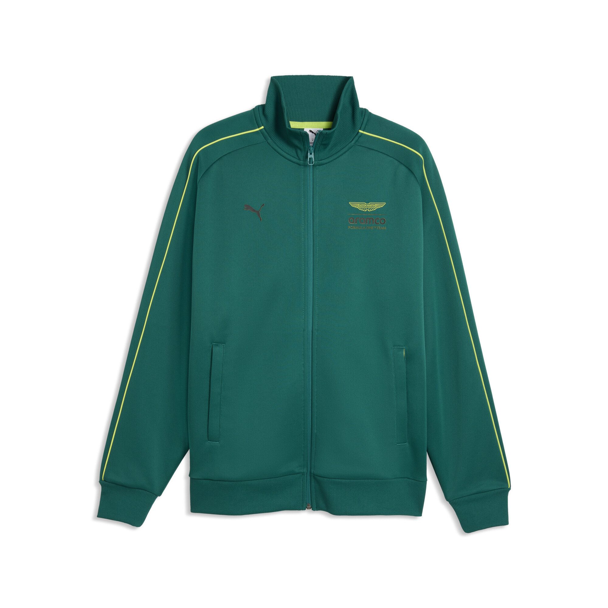PUMA Sweatjacke PUMA x ASTON MARTIN ARAMCO F1® TEAM T7 Trainingsjacke Herren
