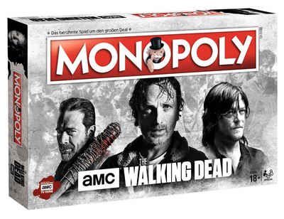 Winning Moves Spiel, Brettspiel Monopoly The Walking Dead AMC