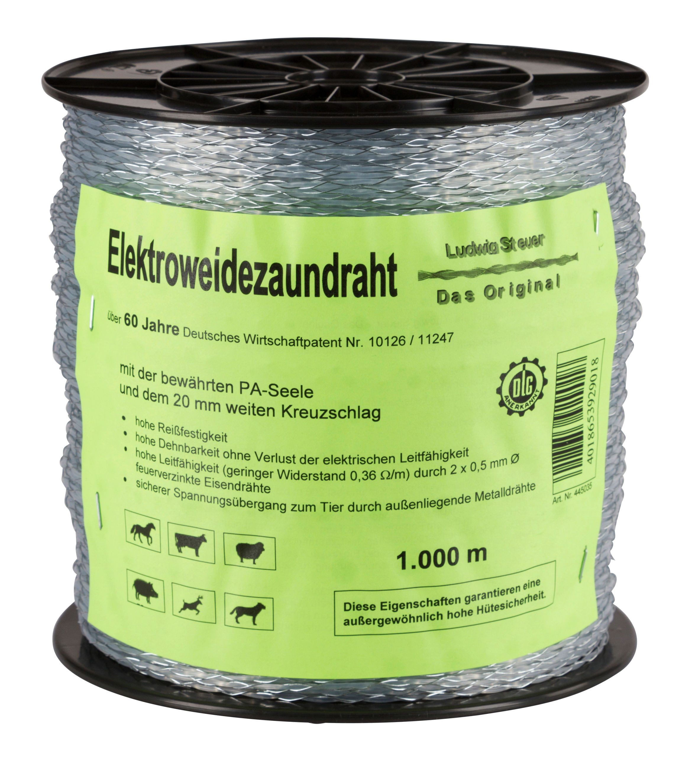 Kerbl Weidenzaun Original Steuer-Litze, 1.000m günstig online kaufen