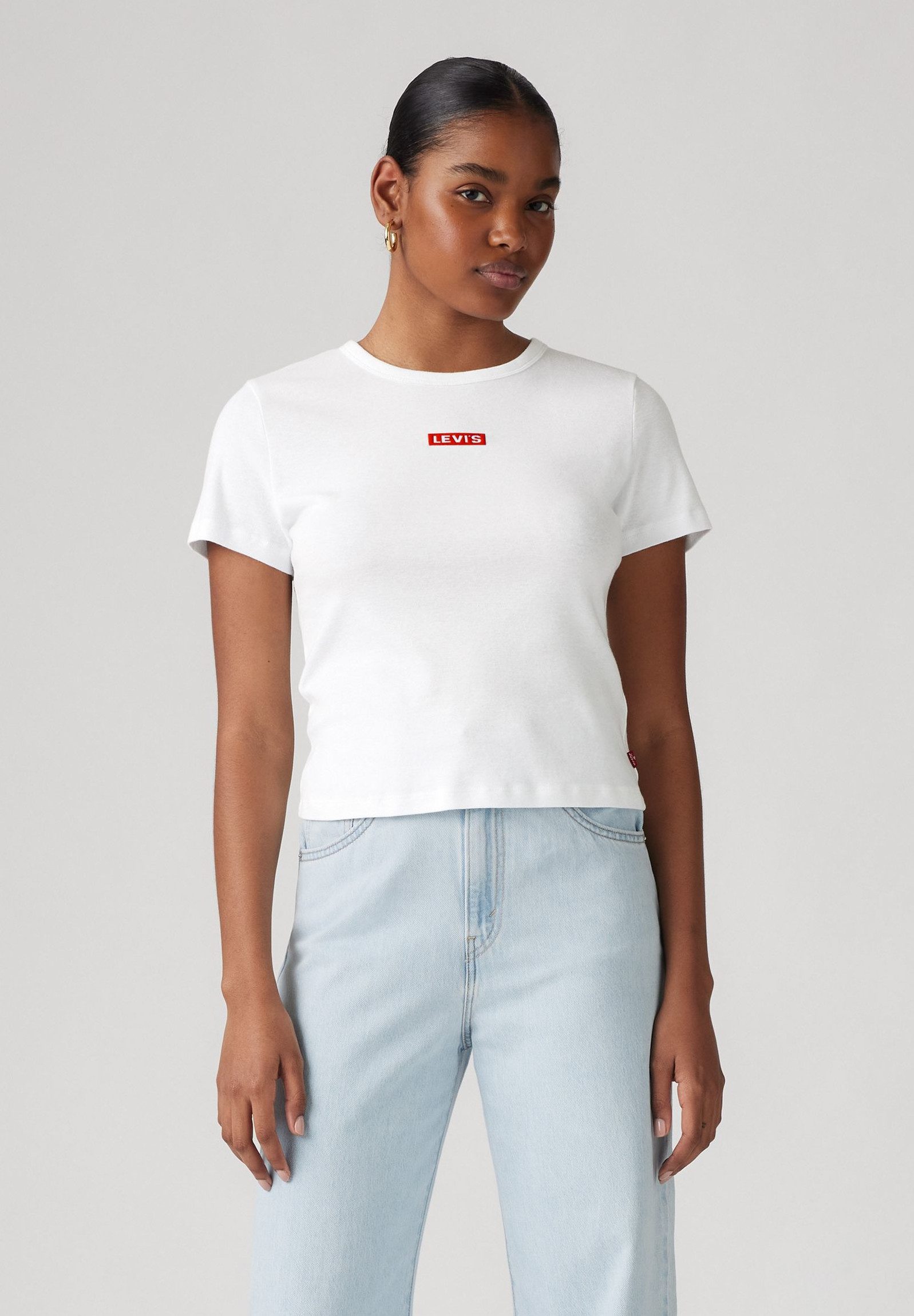 Levi's® T-Shirt LSE GRAPHIC RICKIE Kontrastfarbene LEVI`S®- Applikation günstig online kaufen