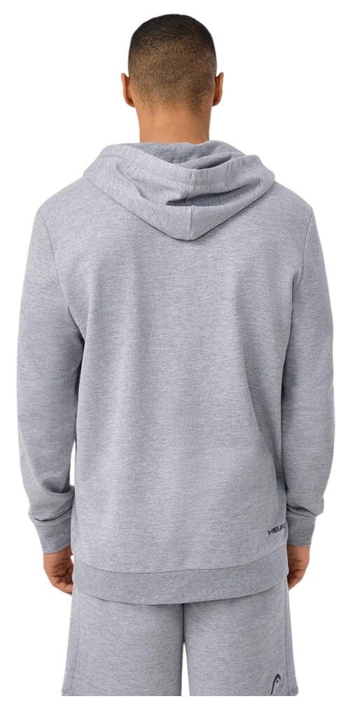 Head Kapuzenpullover Club Original Hoodie (Mischgewebe) 2025 grau Herren