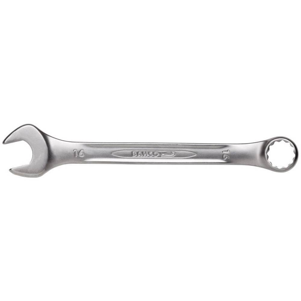BAHCO Ringschlüssel RING-MAULSCHLÜSSEL, 15° ABGEWINKELT, SW 15MM 111M-15