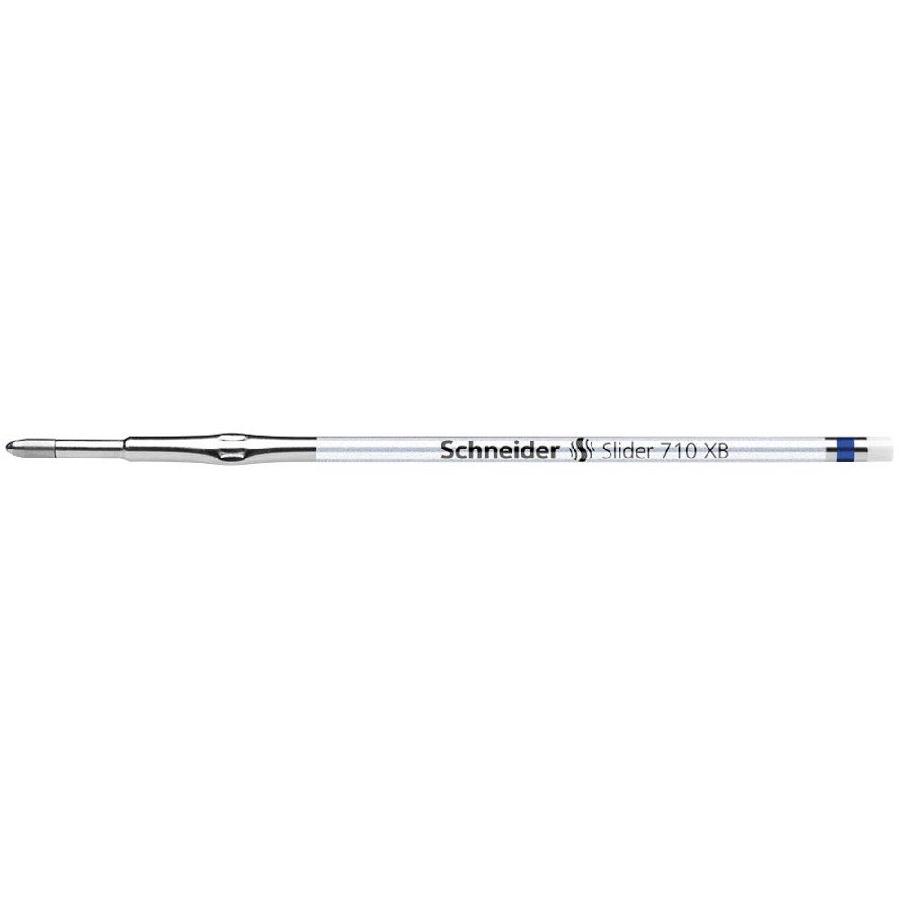 SCHNEIDER Kugelschreibermine Schneider 171003 10er Slider 710 XB Kugelschreiberminen XB blau