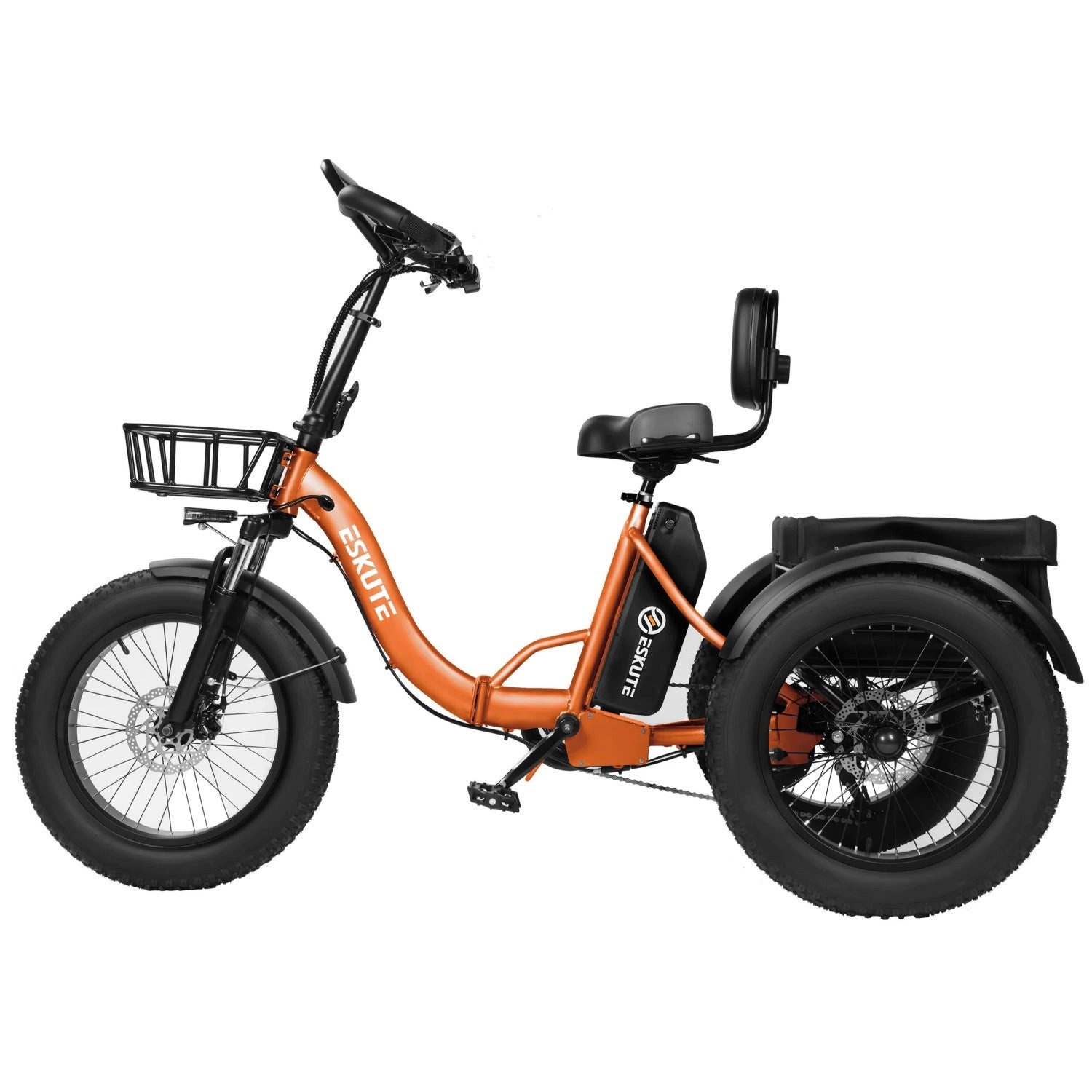 Eskute E-Bike T302 Pro 250W 48V 20.8Ah Elektrofahrrad, 20 Zoll mit Scheibenbremsen, 998,40 Wh