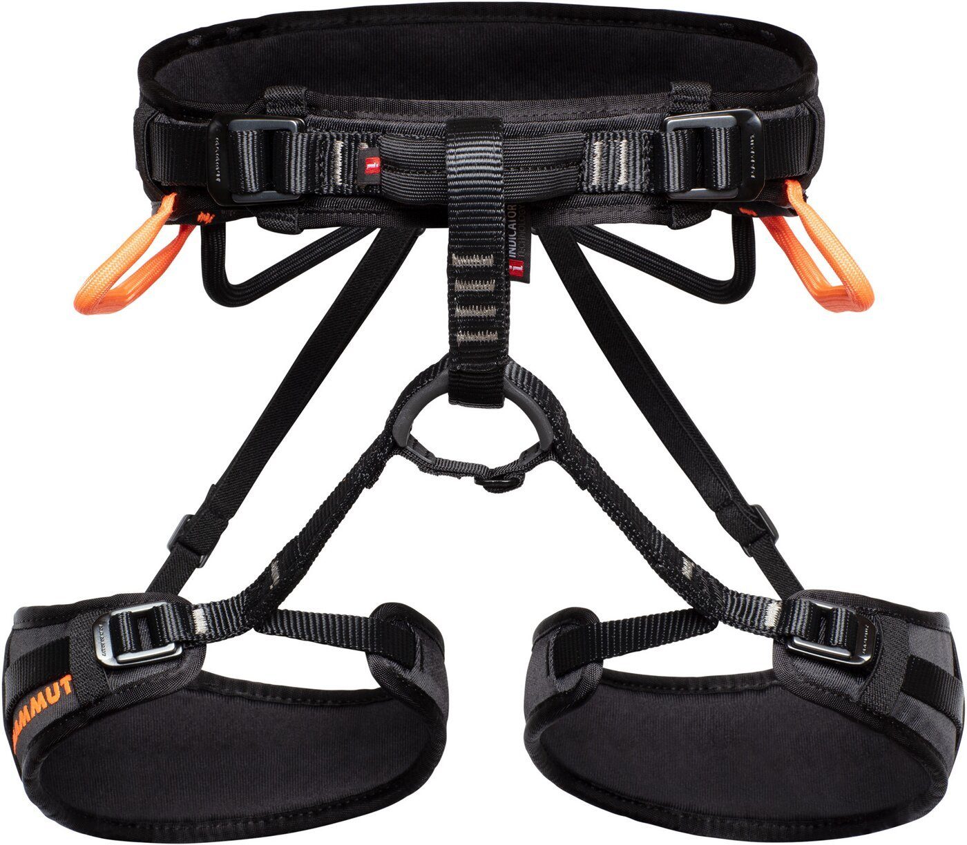 Mammut Klettergurt Ophir 4 Slide BLACK-SAFETY ORANGE