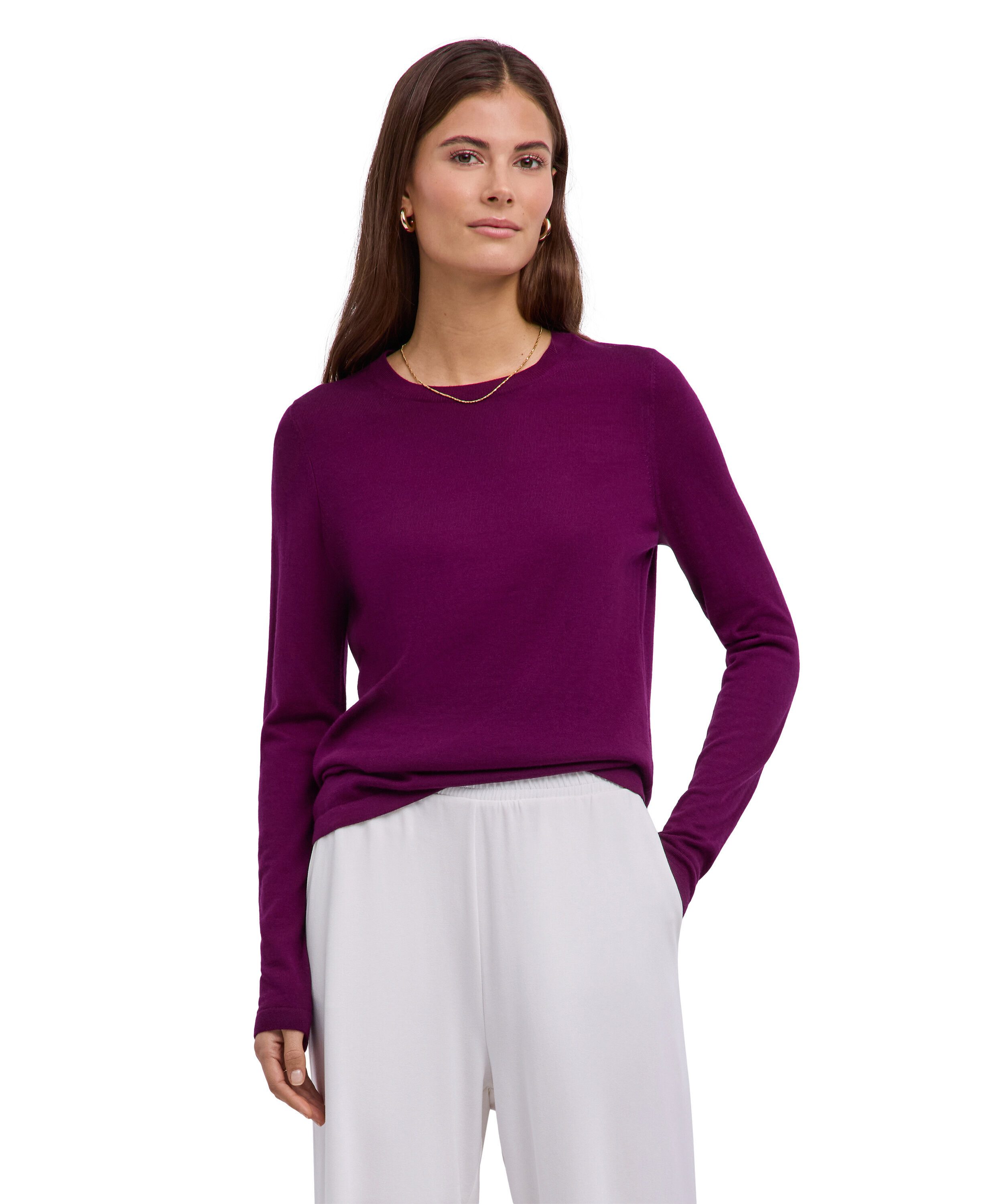 FALKE Strickpullover Merino Extrafine (1-tlg) günstig online kaufen