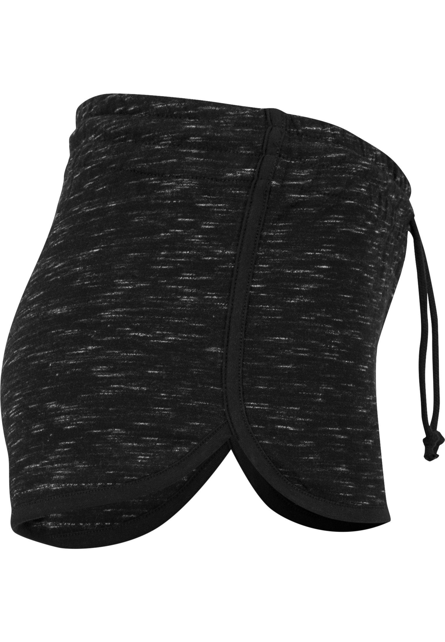 Damen Dye CLASSICS Stoffhose black/white (1-tlg) Space Ladies Hotpants URBAN