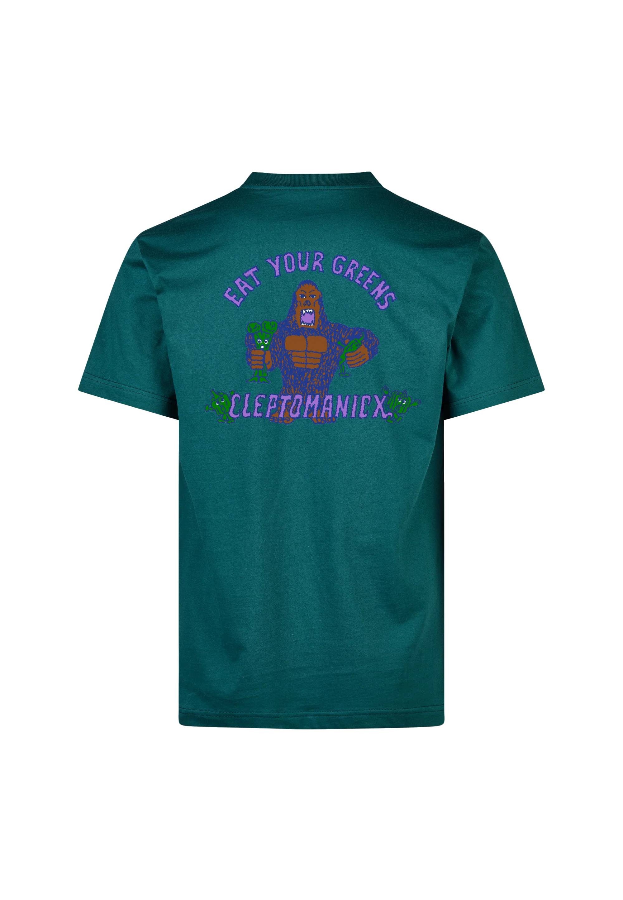 Cleptomanicx T-Shirt T-Shirt Cleptomanicx Eat Your günstig online kaufen