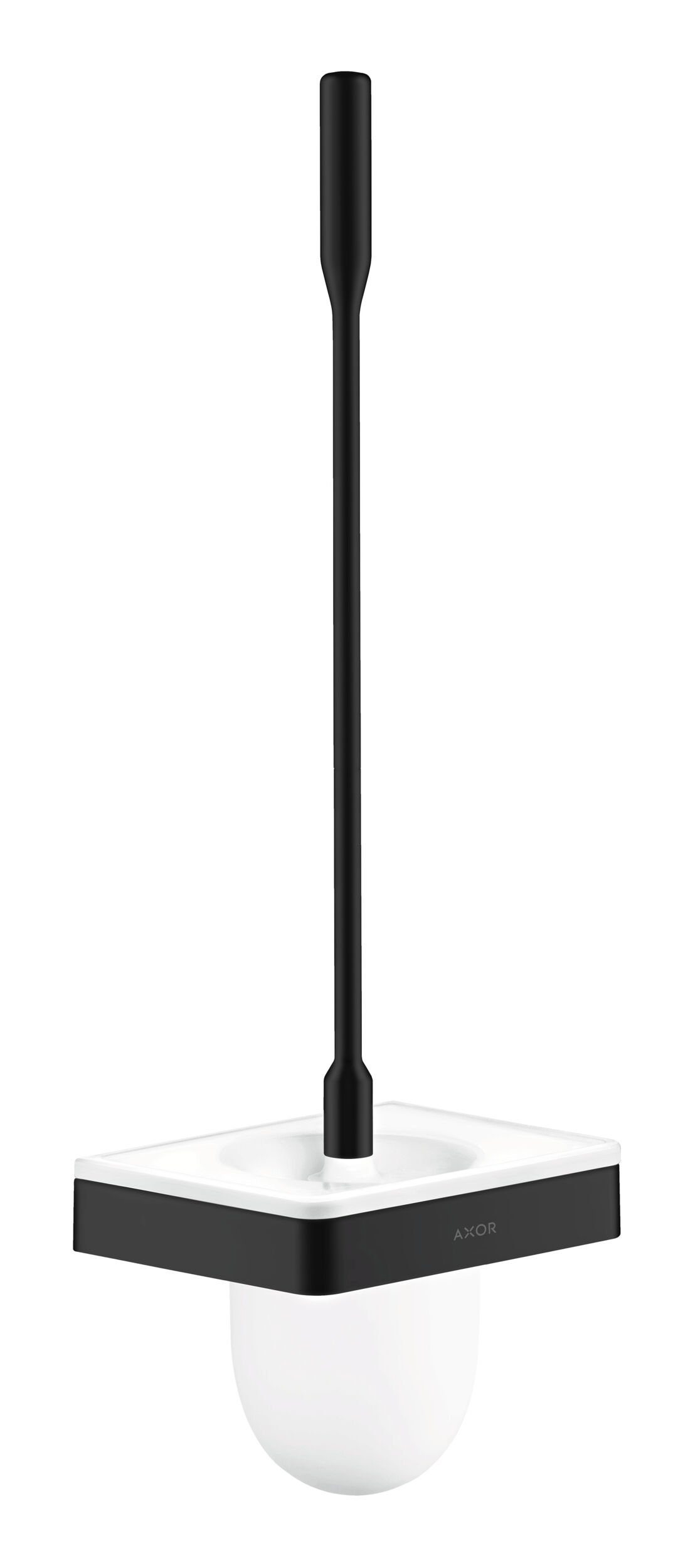 hansgrohe WC-Garnitur Axor Universal Softsquare, Universal abgerundet Toilettenbürstengarnitur
