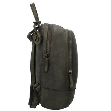 HARBOUR 2nd Cityrucksack Anchor Love, Leder