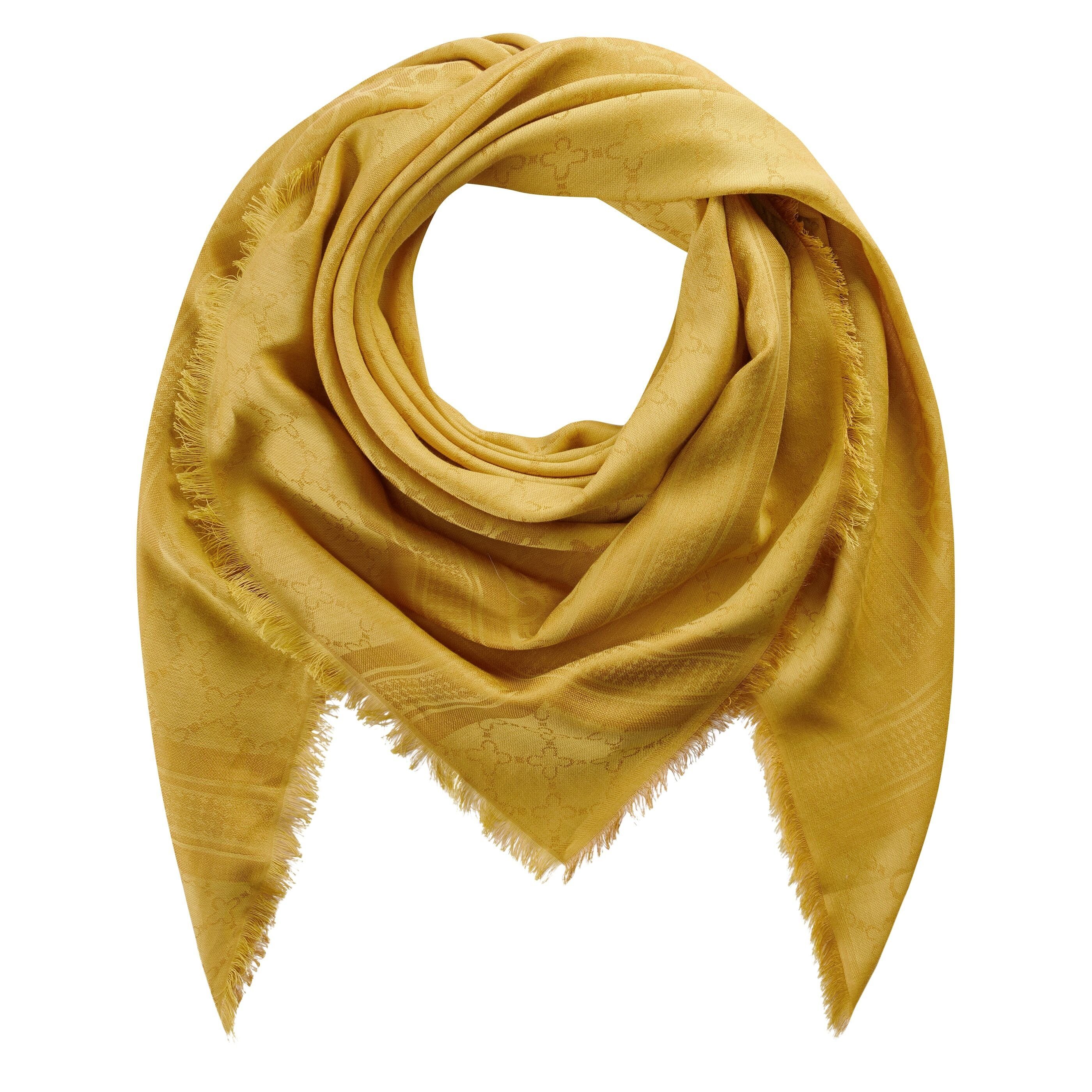 Codello Halstuch, mit Monogramm-Muster