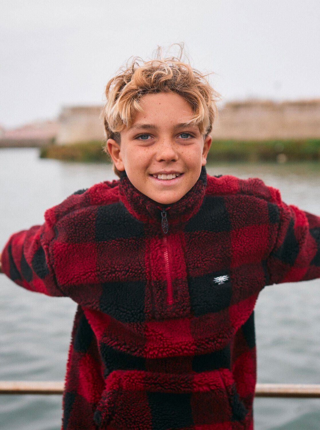 Quiksilver Fleeceshirt