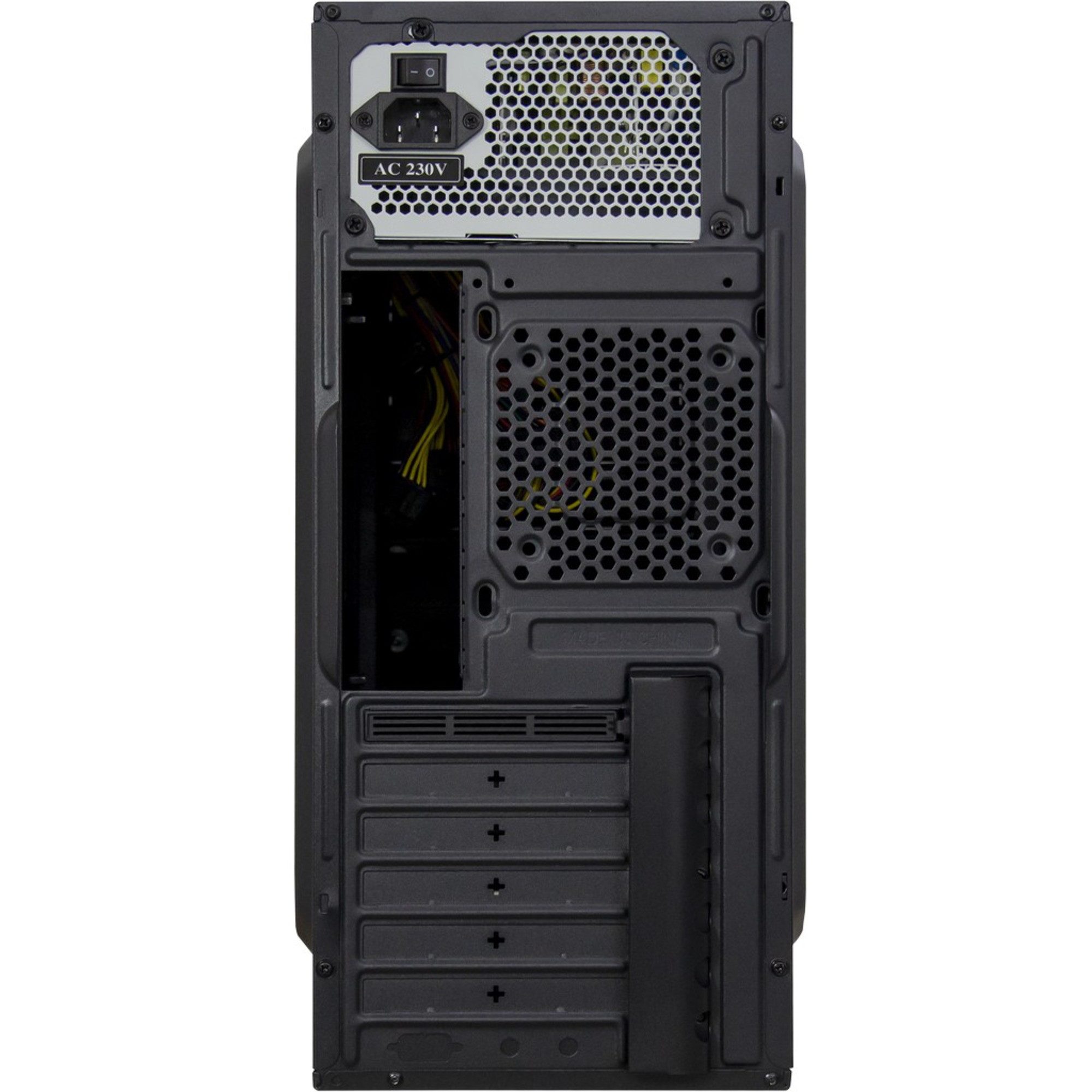 Inter-Tech PC-Gehäuse Inter-Tech IT-5916, Tower-Gehäuse, (inkl. SL-500K