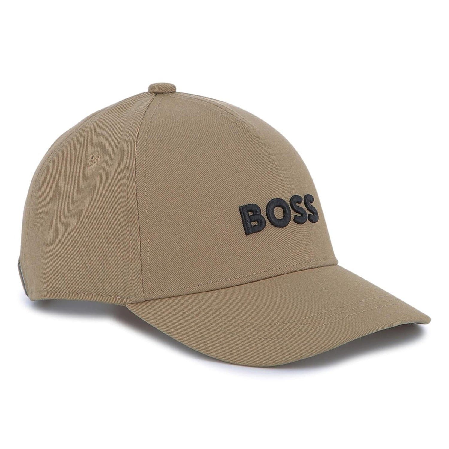 BOSS Baseball Cap BOSS Kidswear Köper-Kappe – „Cookie“ (Beige)