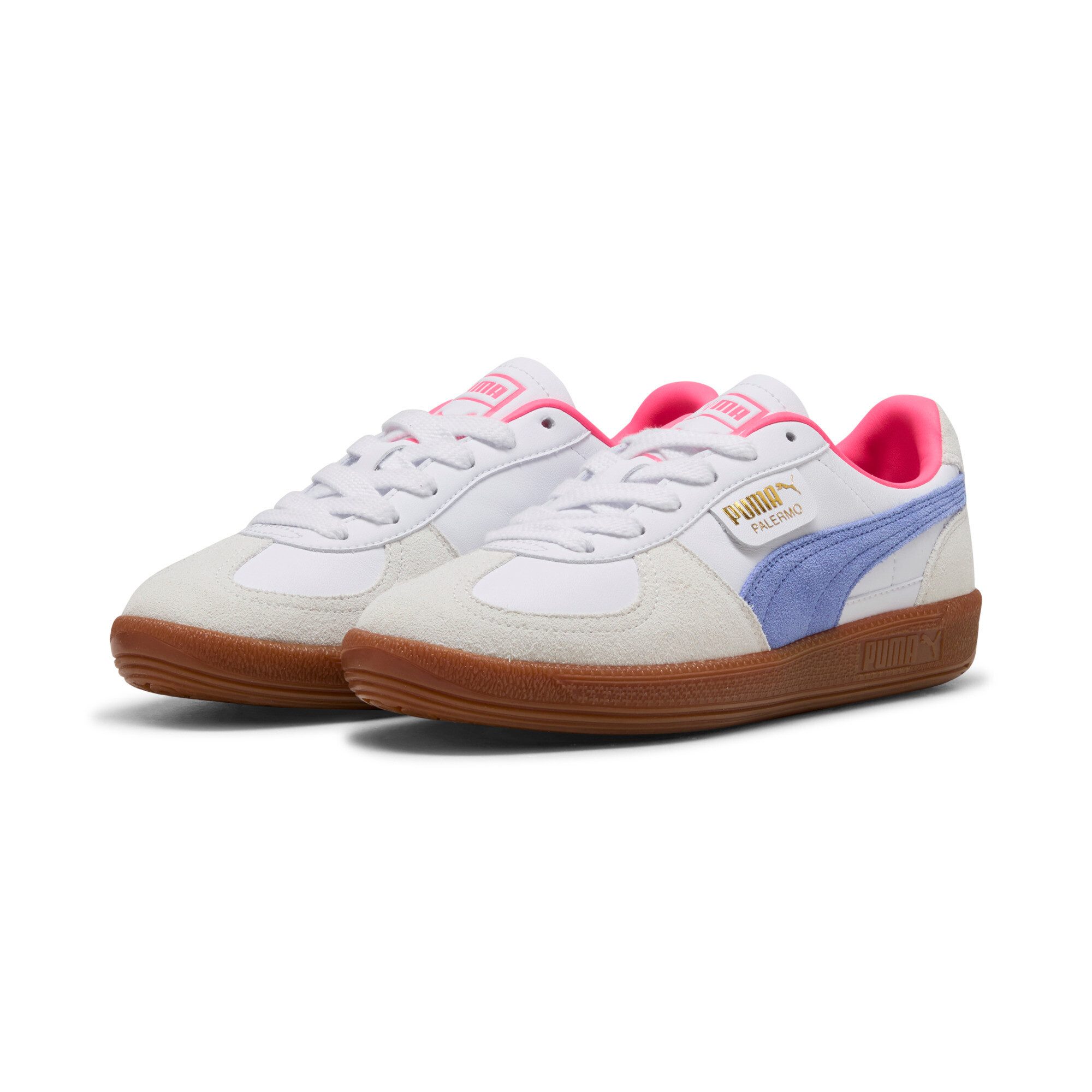 PUMA PALERMO LTH Sneaker mit Obermaterial aus Leder, mit Overlays aus Wildl günstig online kaufen