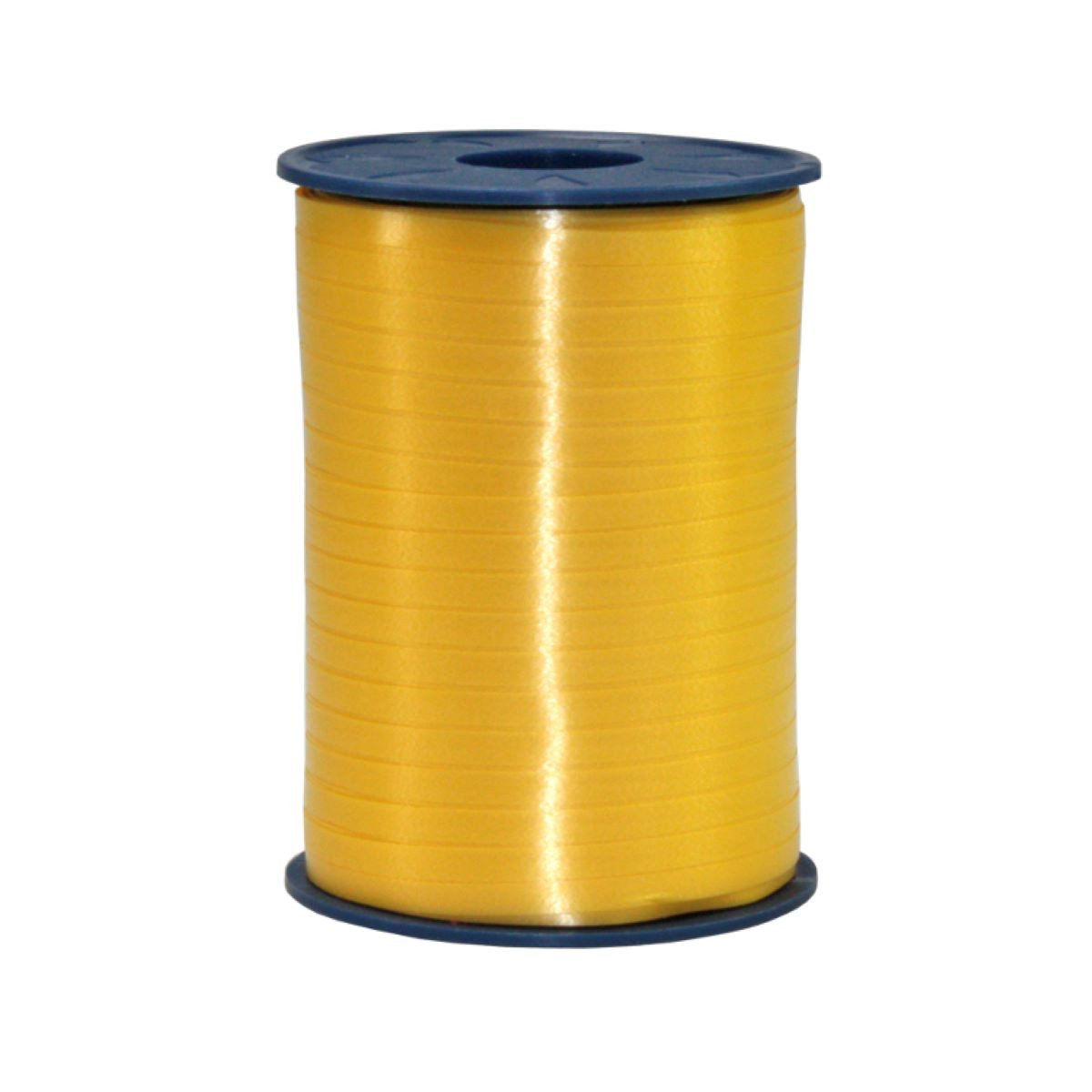 Goldina Loy GmbH + Co KG Geschenkband Geschenkband Polyband 5mm/500m Gelb 10