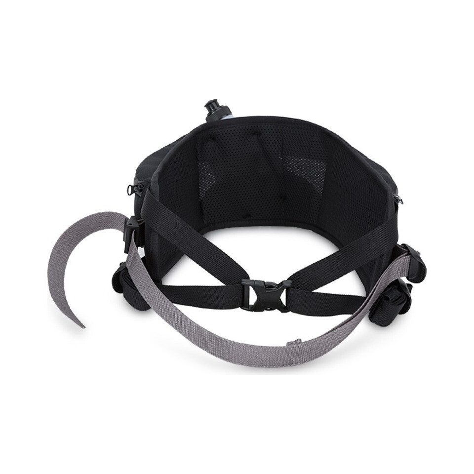 Truelove Gürteltasche Jogging-Gürtel schwarz