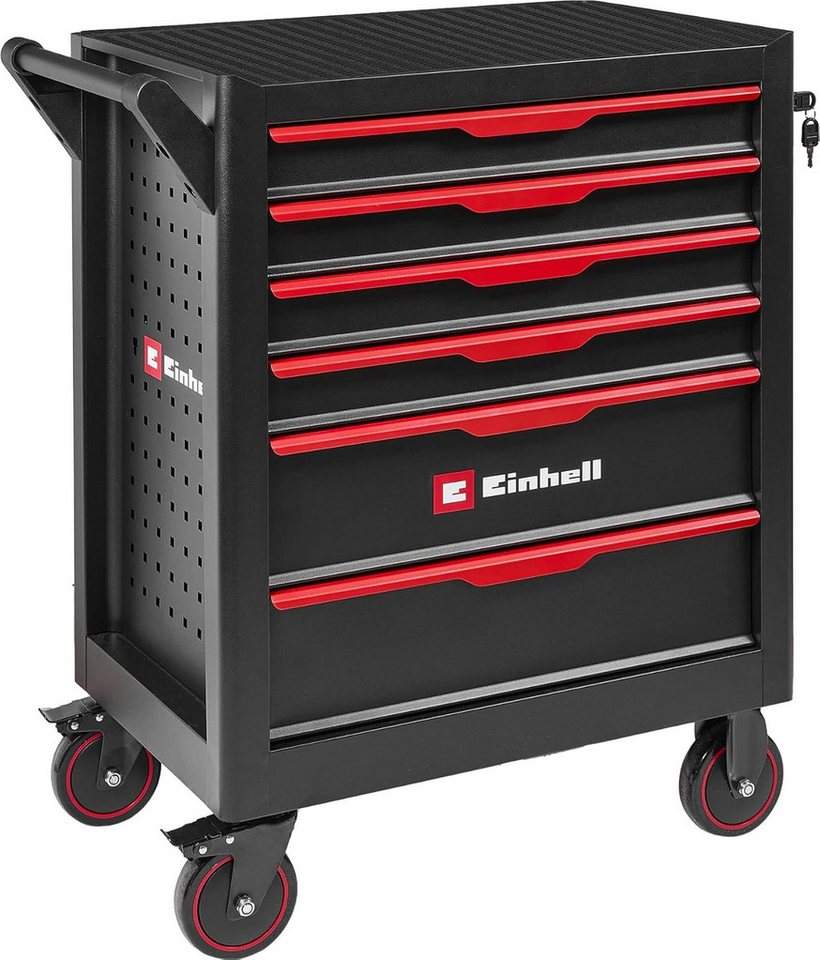 Einhell Werkstattwagen Einhell Accessories Original Werkstattwagen 149-tlg. (70 Bits, 11 Ring, Werkstattwagen 149-tlg. 70 Bits, 11 Ringgabelschlüssel, Zangen