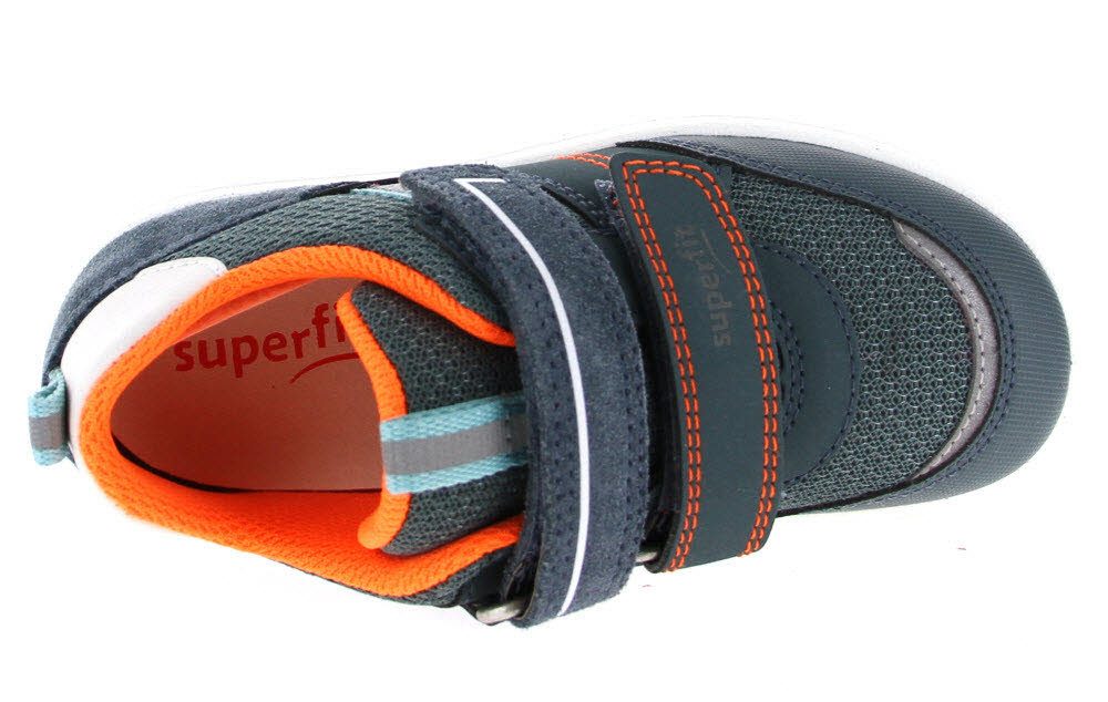 Superfit Superfit Jungen Klettschuhe Slipper