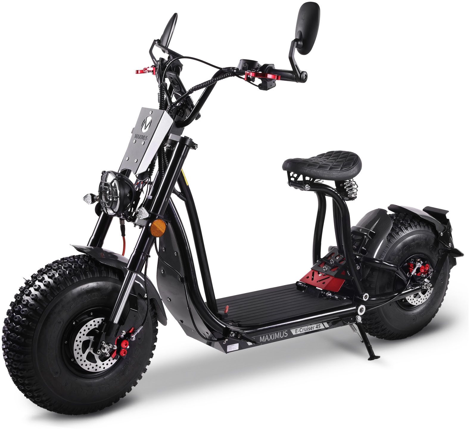 Rolektro electric scooter, Rolektro Maximus E-Cruiser 45, 3600 W, 45 km/h