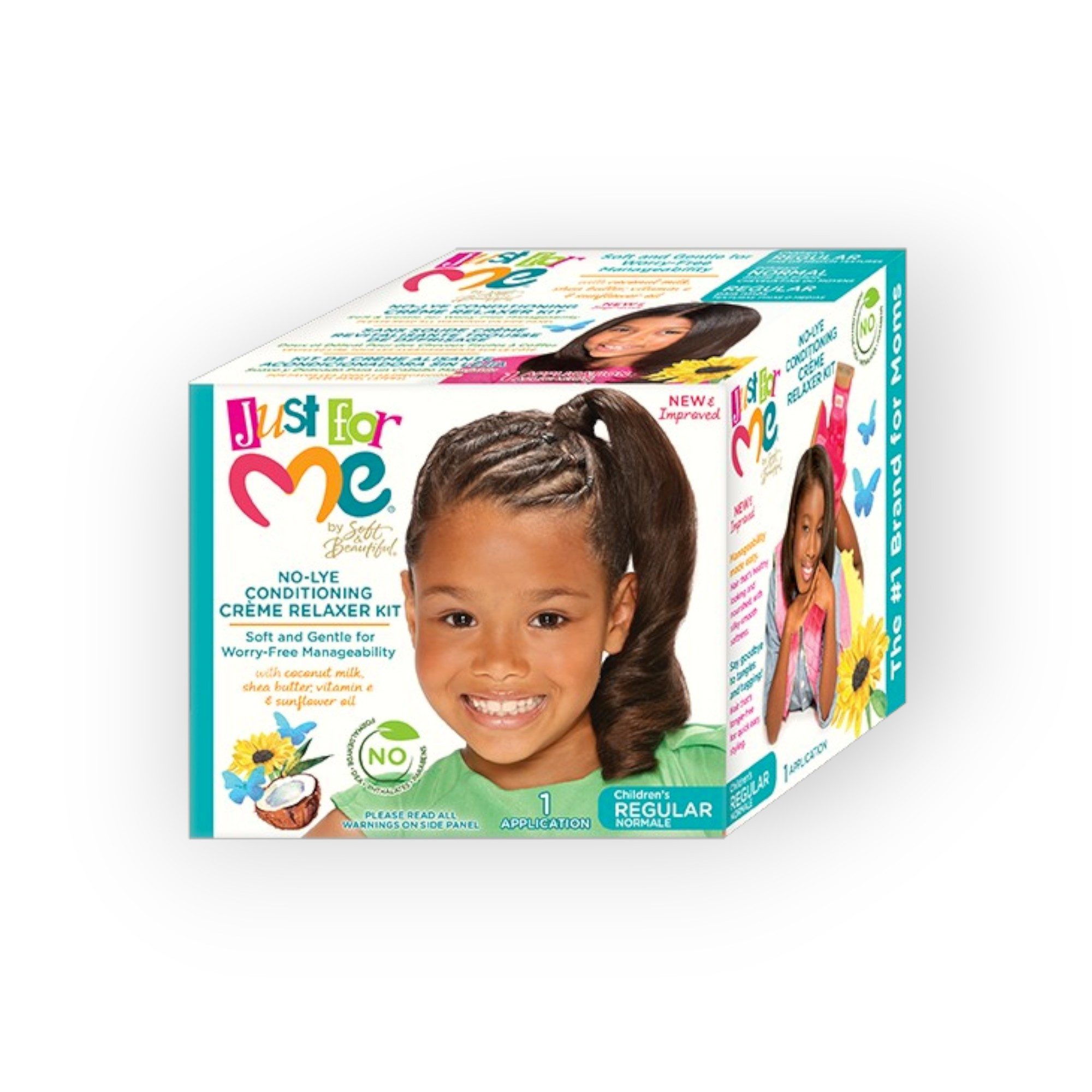 Just For Me Haarspülung Relaxer Kit Regular
