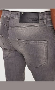 Gabba 5-Pocket-Jeans Jeans Gabba grau