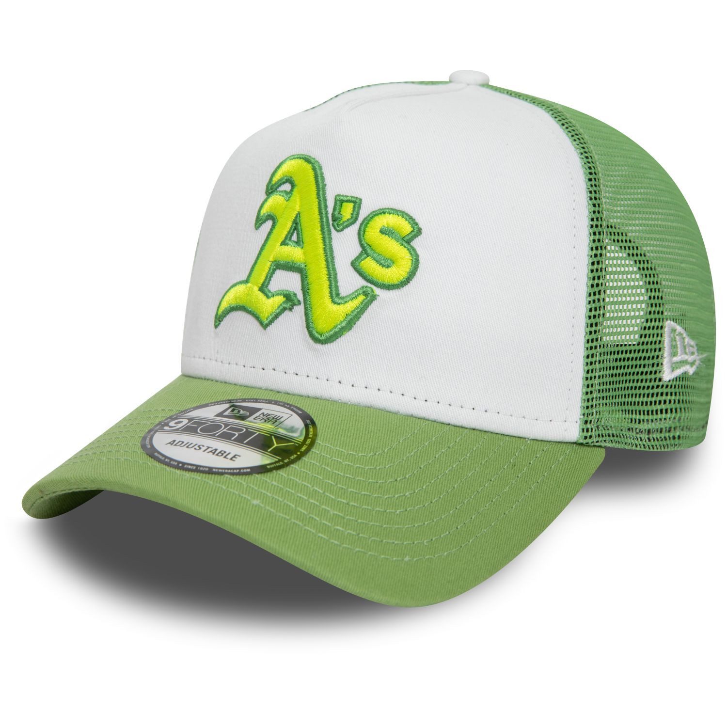 New Era Trucker Cap AFrame Trucker WORLD SERIES Oakland Athletics