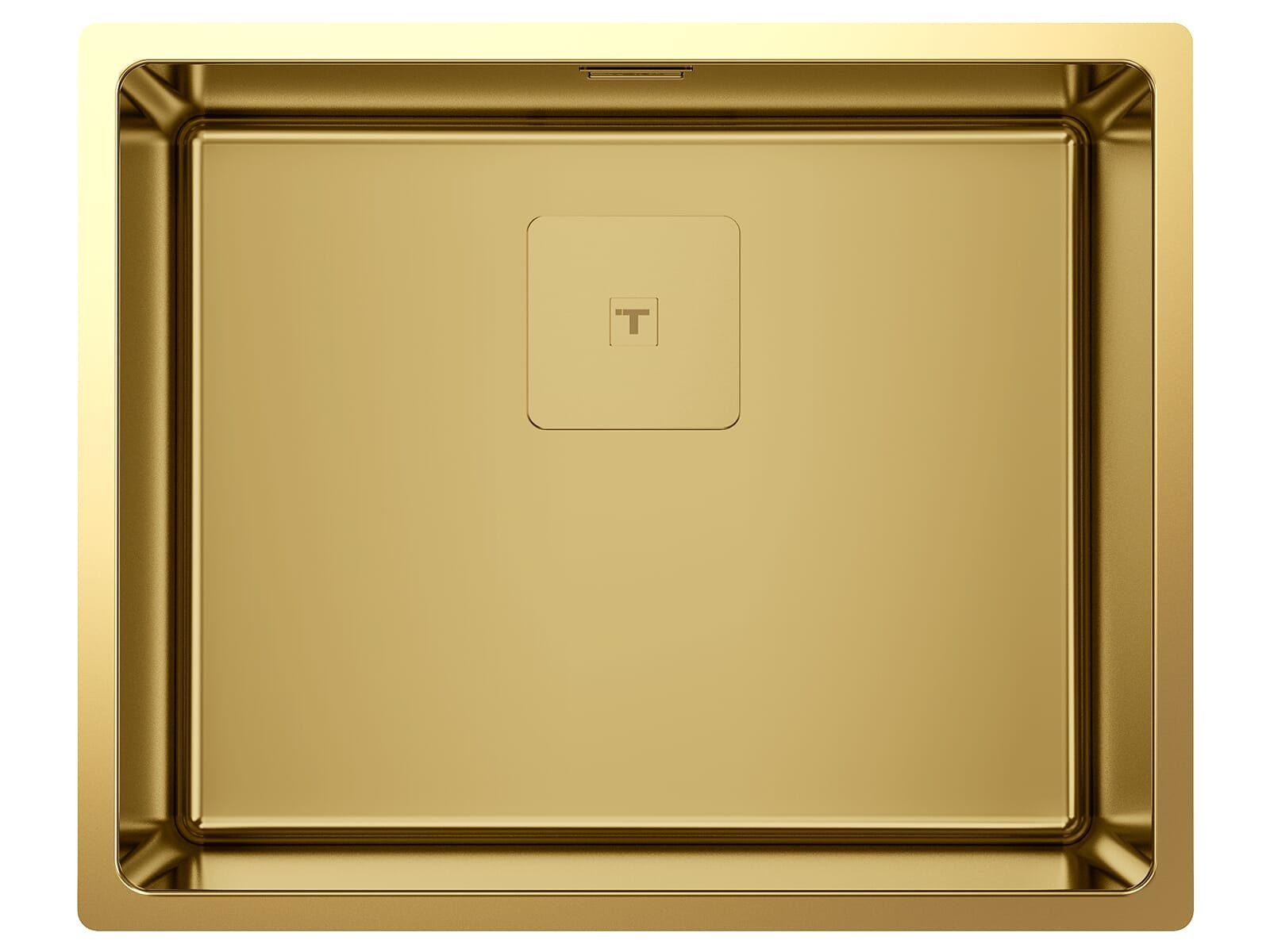 Teka Edelstahlspüle, rechteckig, 54/44 cm, (1 St)