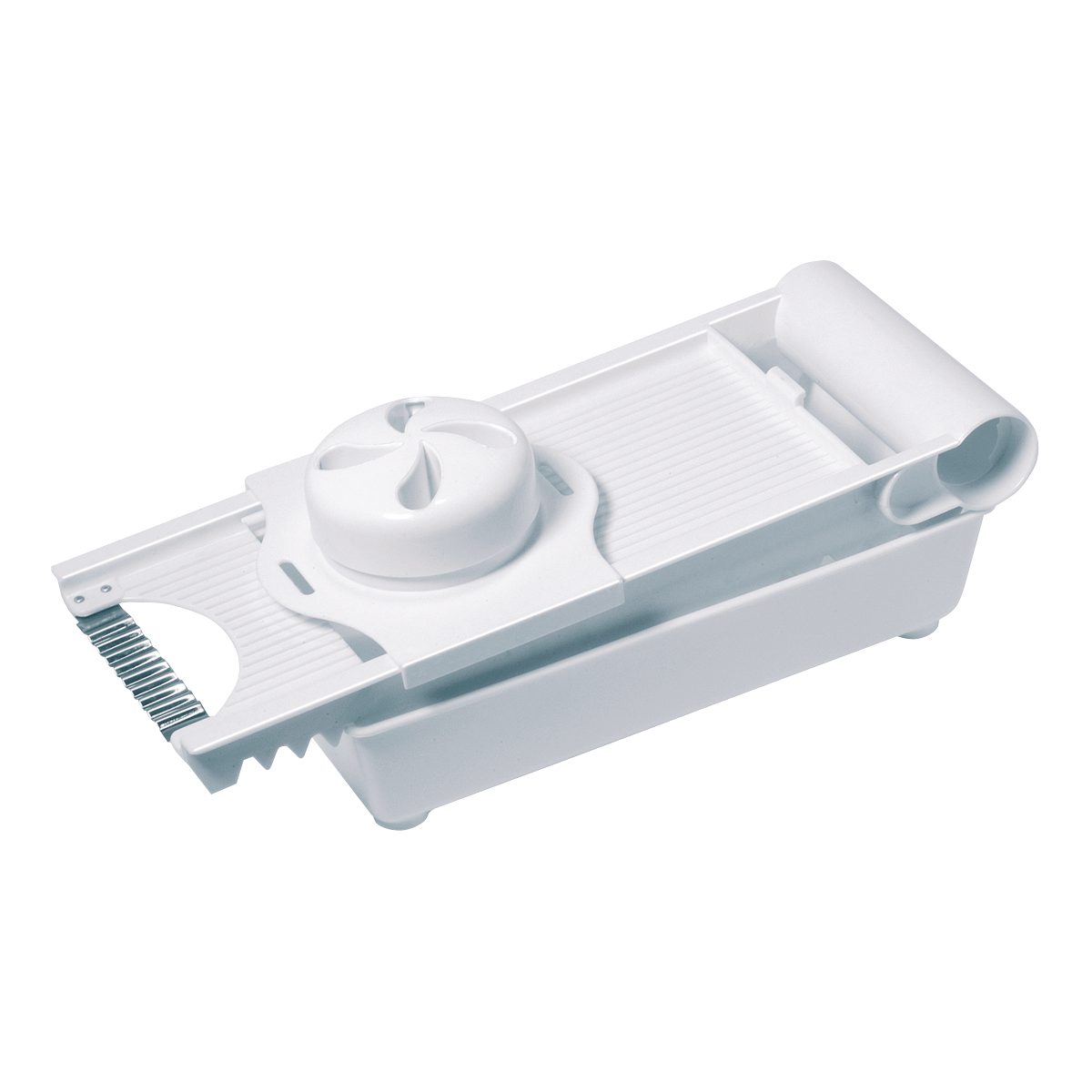 EUROHOME Multireibe Multifunktionaler Gemüsehobel - Reibe mit Auffangbehälter, Edelstahl, (1-St., 7- teiliges Küchenreibe Set 22 cm), Salatschneider Karottenreibe Küchenhobel