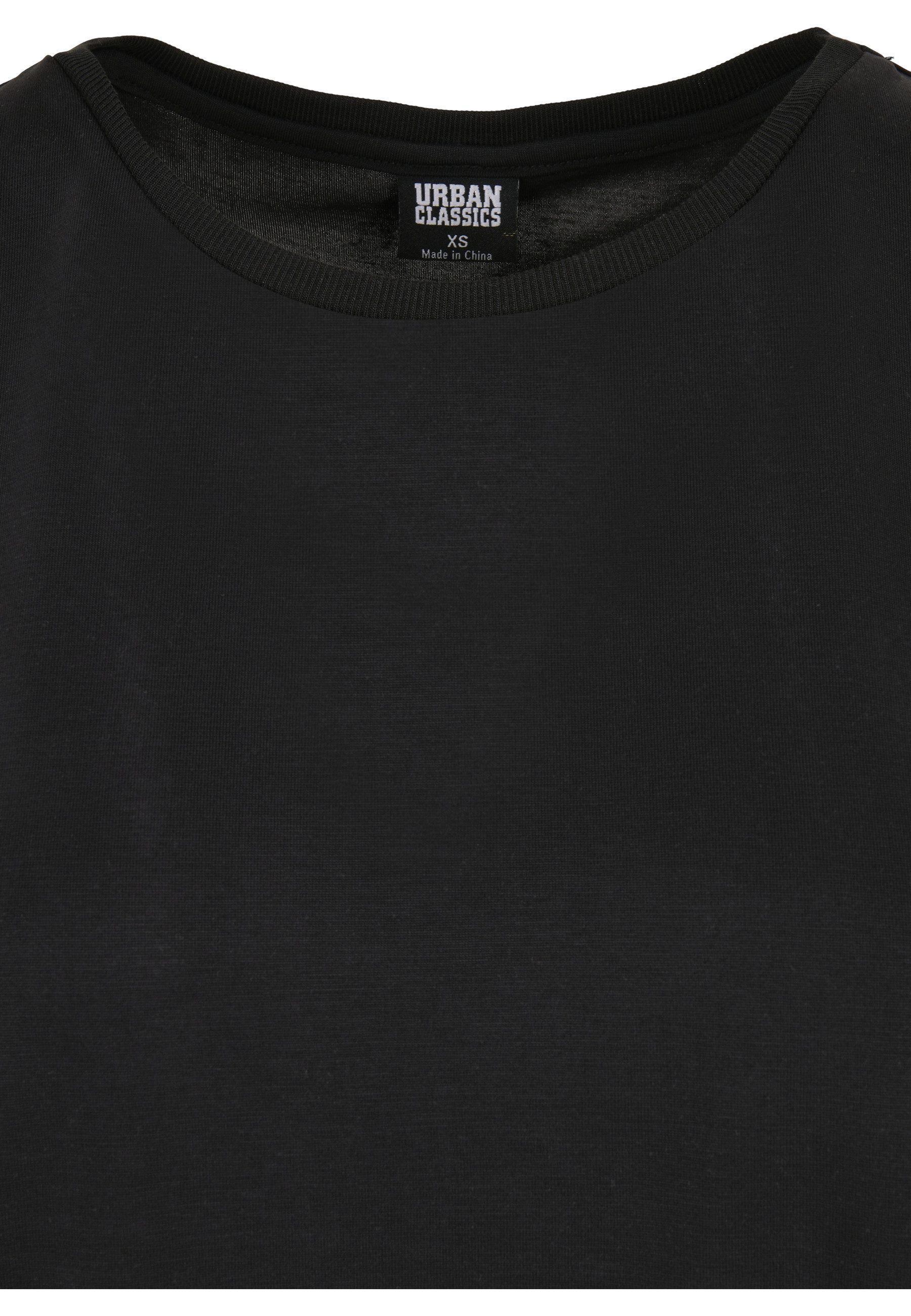 URBAN CLASSICS Kurzarmshirt Urban Classics Damen Ladies Modal Extended Shoulder Tee (1-tlg)