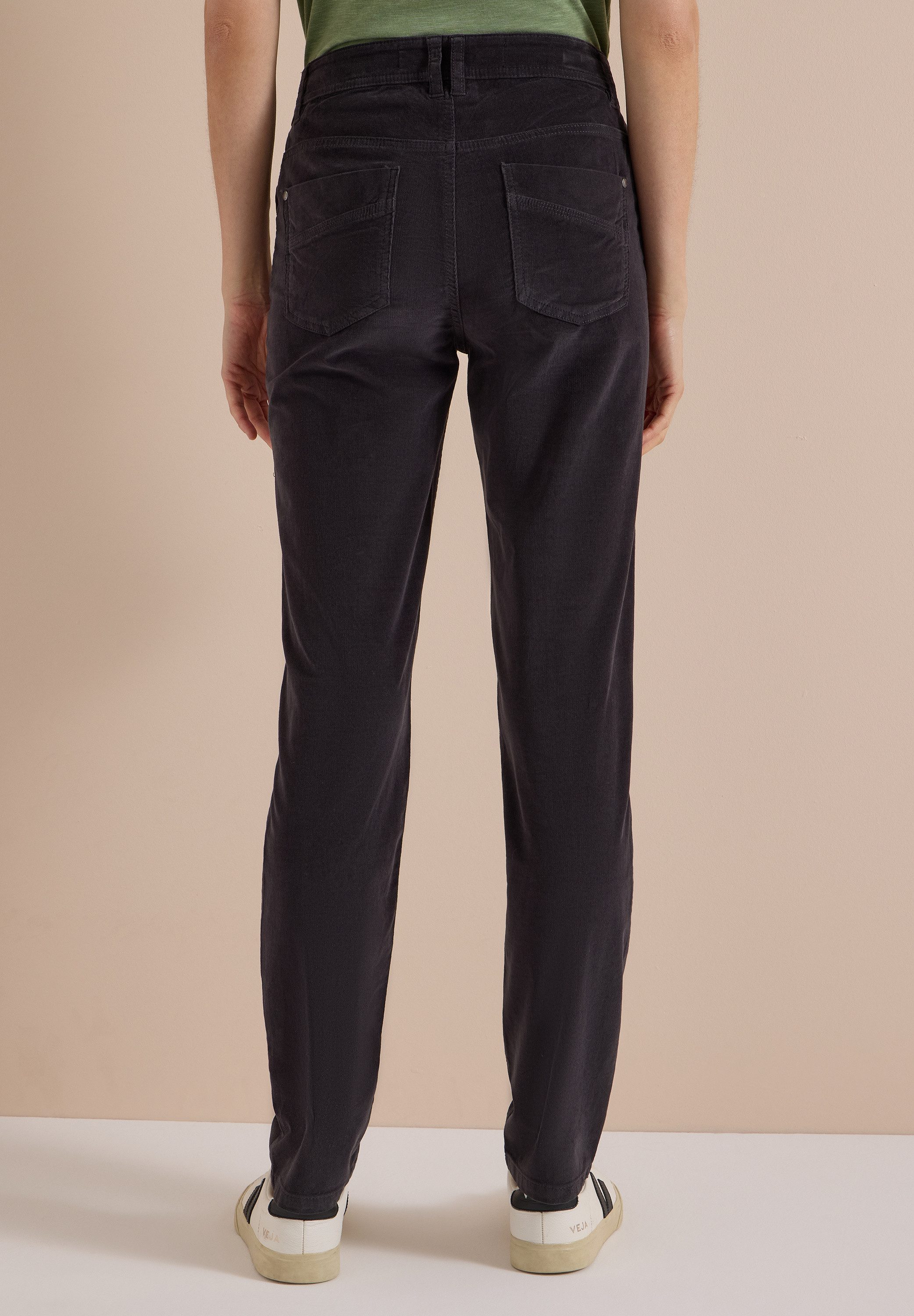 CECIL 5-Pocket-Hose in Cord-Optik – Bild 2 von 5