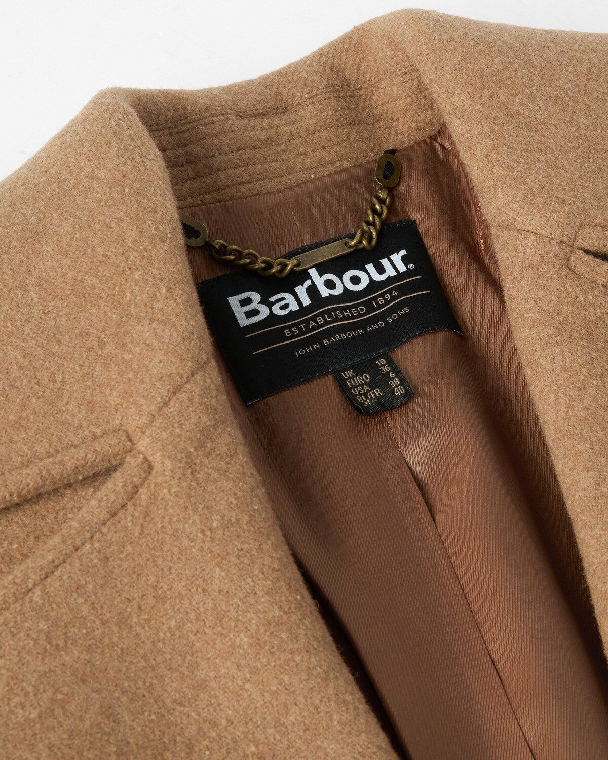 Barbour Wollmantel Wollmantel Cottesmore