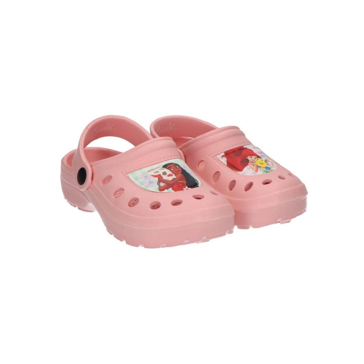 Disney Princess Kinder Badeschuhe wassergeeignet und leicht für Urlaub und Schwimmbad Clog (Packung)