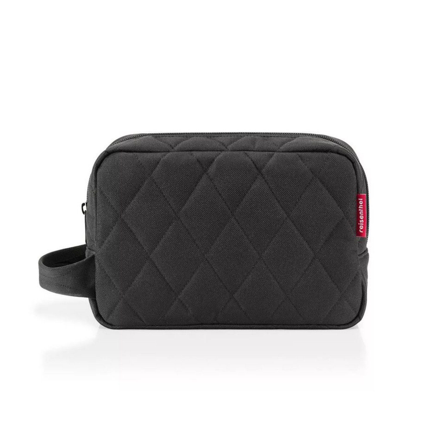 REISENTHEL® Kosmetiktasche Cosmeticpouch M rhombus black günstig online kaufen