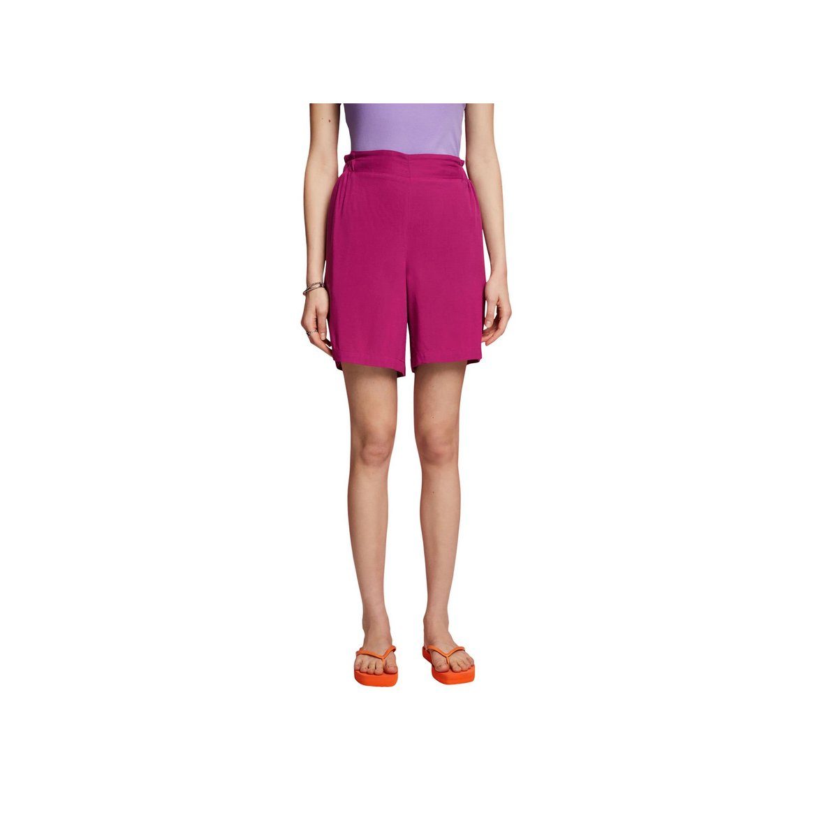 Esprit Shorts pink regular (1-tlg)