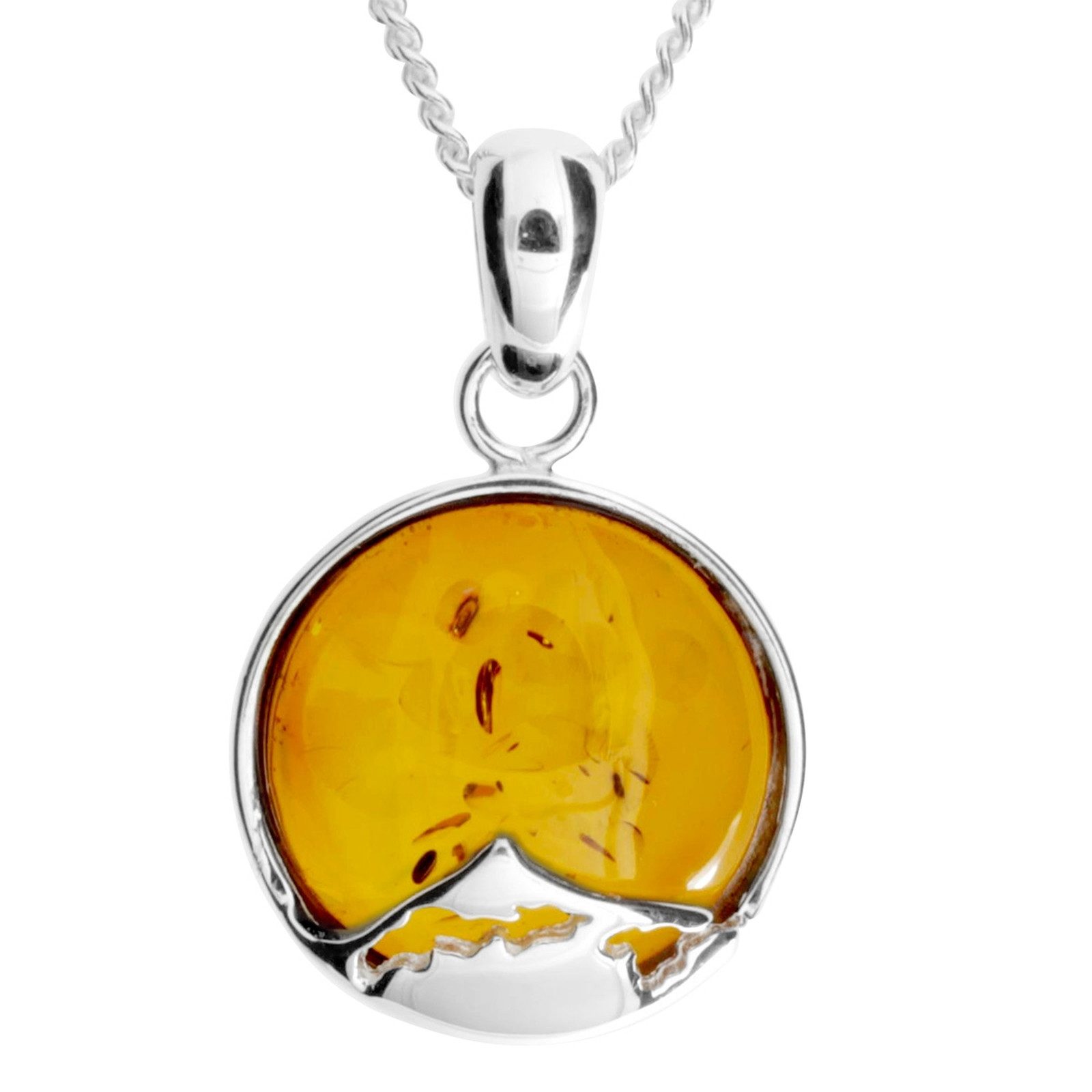 Kette mit Anhänger Ostsee-Schmuck Kette mit Anhänger Fischland-Darß-Zingst