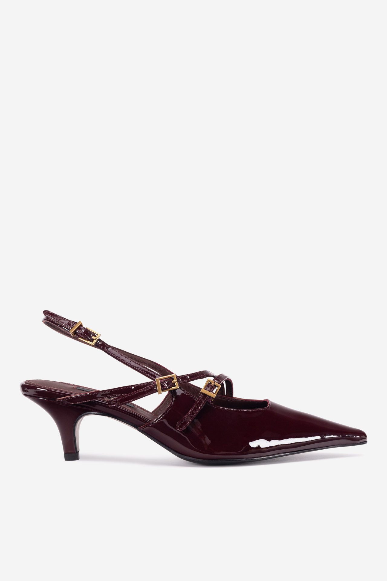 GINO ROSSI Gino Rossi Damen Pumpe 41 rot 5905588880318 Pumps