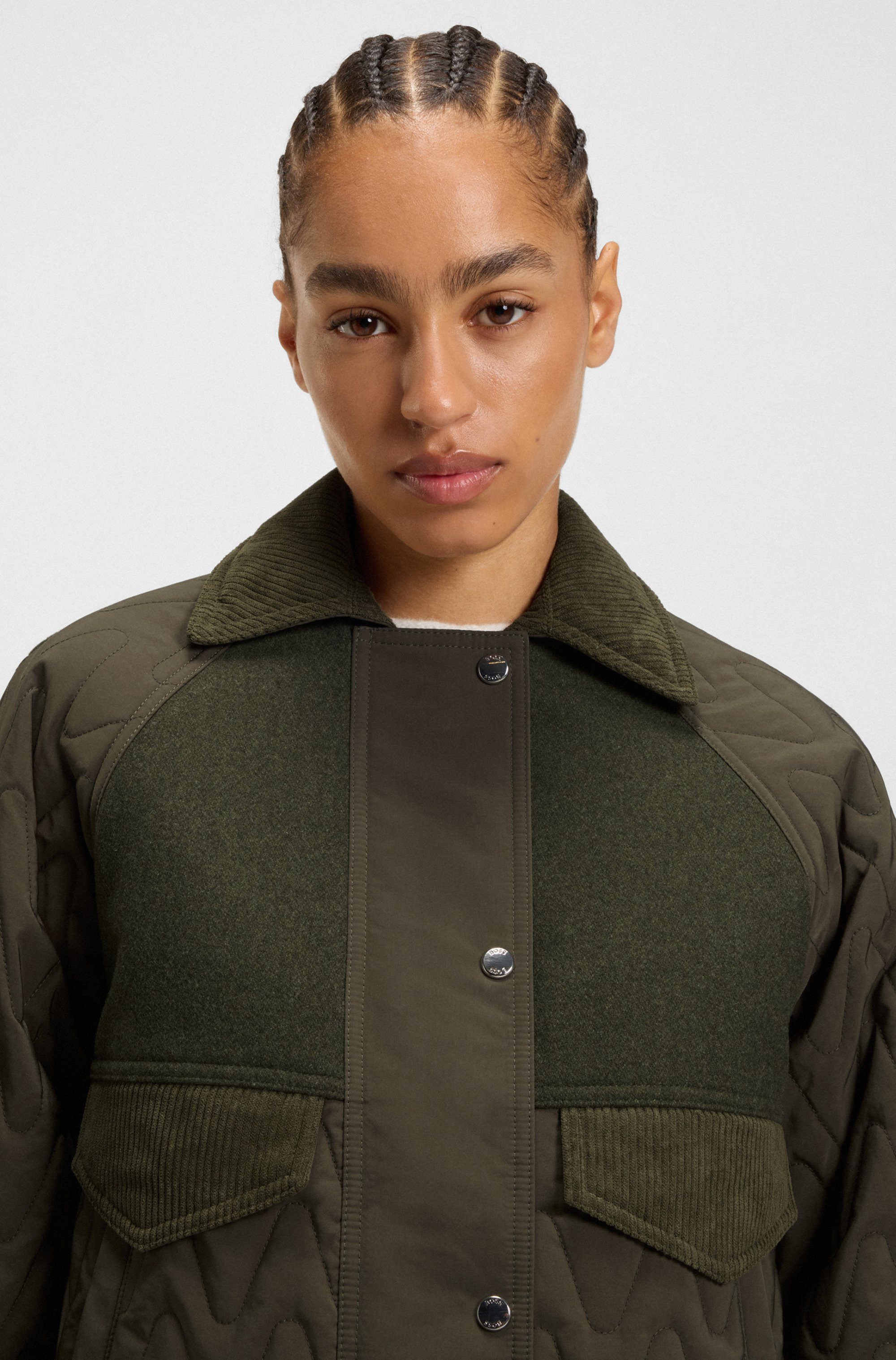 BOSS ORANGE Steppjacke Pabori Premium Damenmode günstig online kaufen