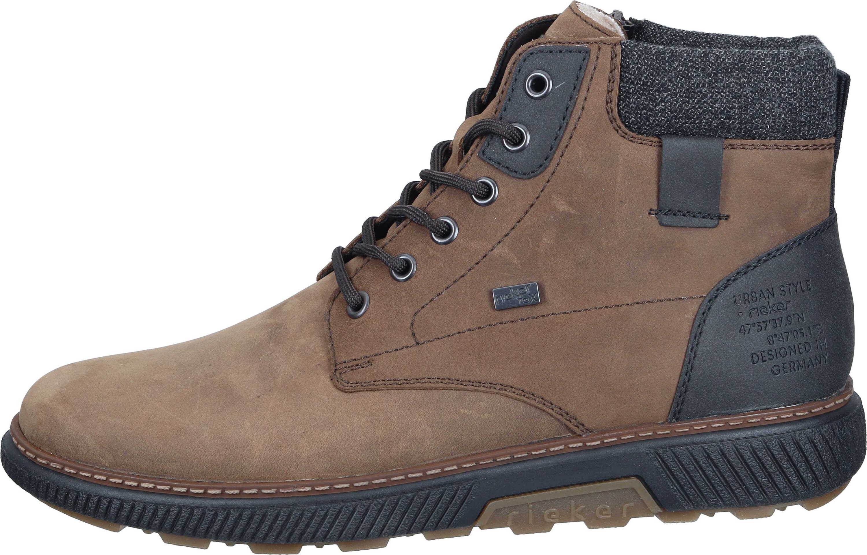 Rieker Stiefel Schnürstiefelette mit RIEKER-TEX günstig online kaufen