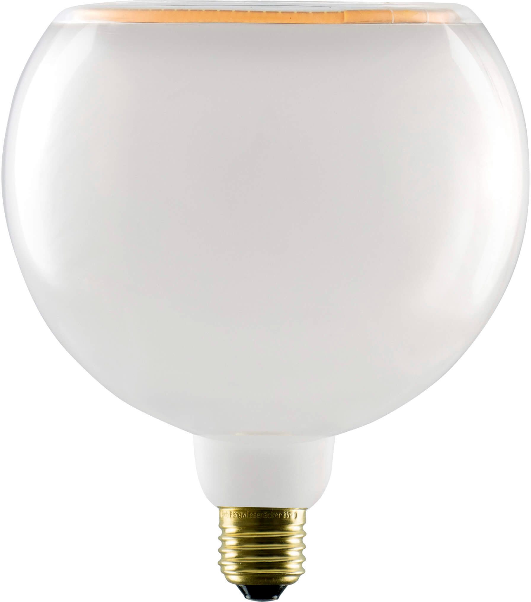 SEGULA LED-Leuchtmittel LED Floating Billard 150, E27, 1 St., Extra-Warmweiß, handmade