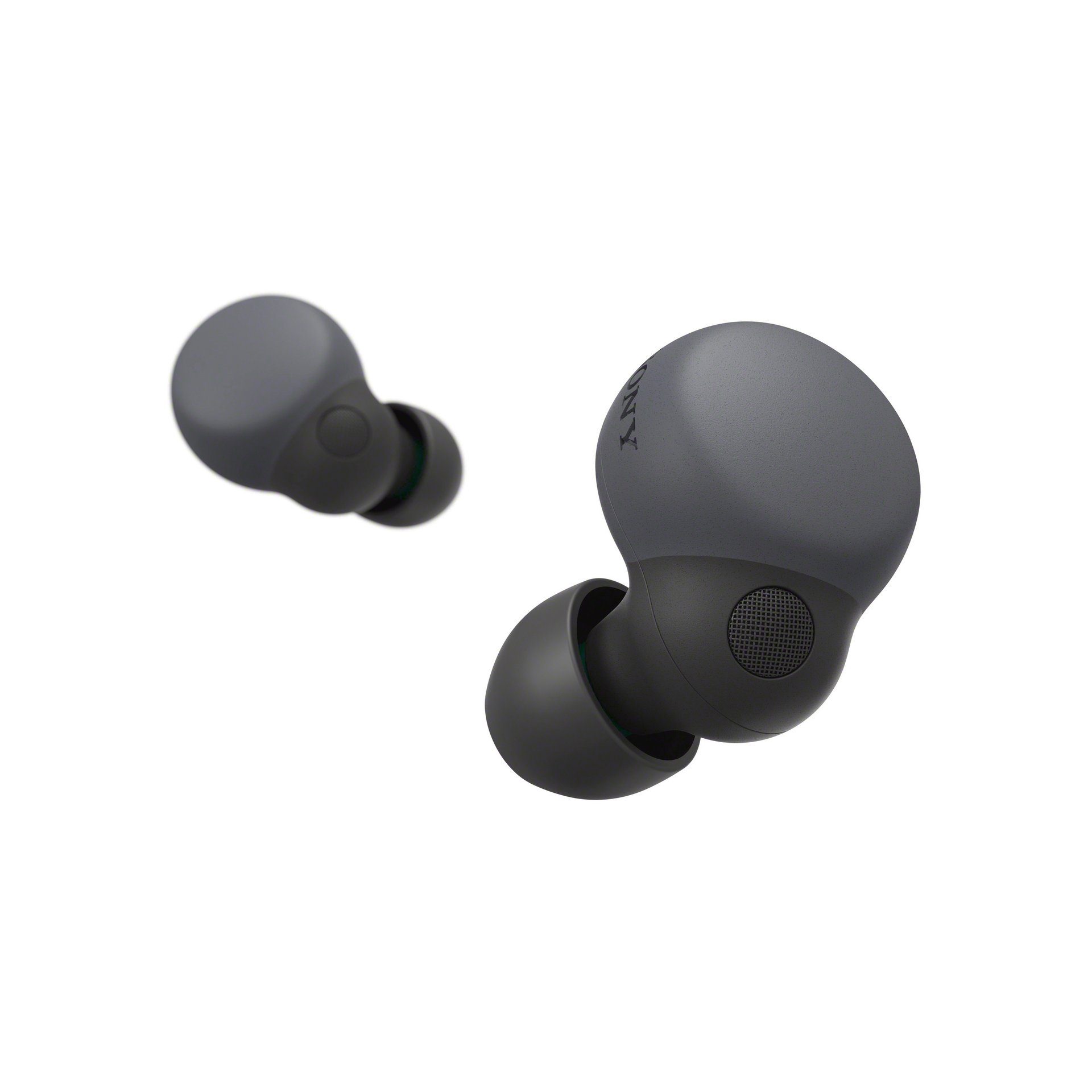 Wireless, NFC, (Noise-Cancelling, S Akkulaufzeit) Sony Touch-Steuerung, In-Ear-Kopfhörer 20 wireless schwarz Noise LinkBuds Bluetooth, st. True Cancelling,