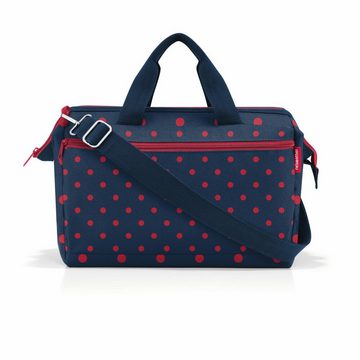 REISENTHEL® Handtasche allrounder S pocke Mixed Dots Red 11 L
