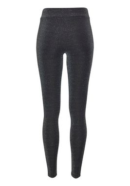 LASCANA Leggings vorne mit angesetztem Gürtel