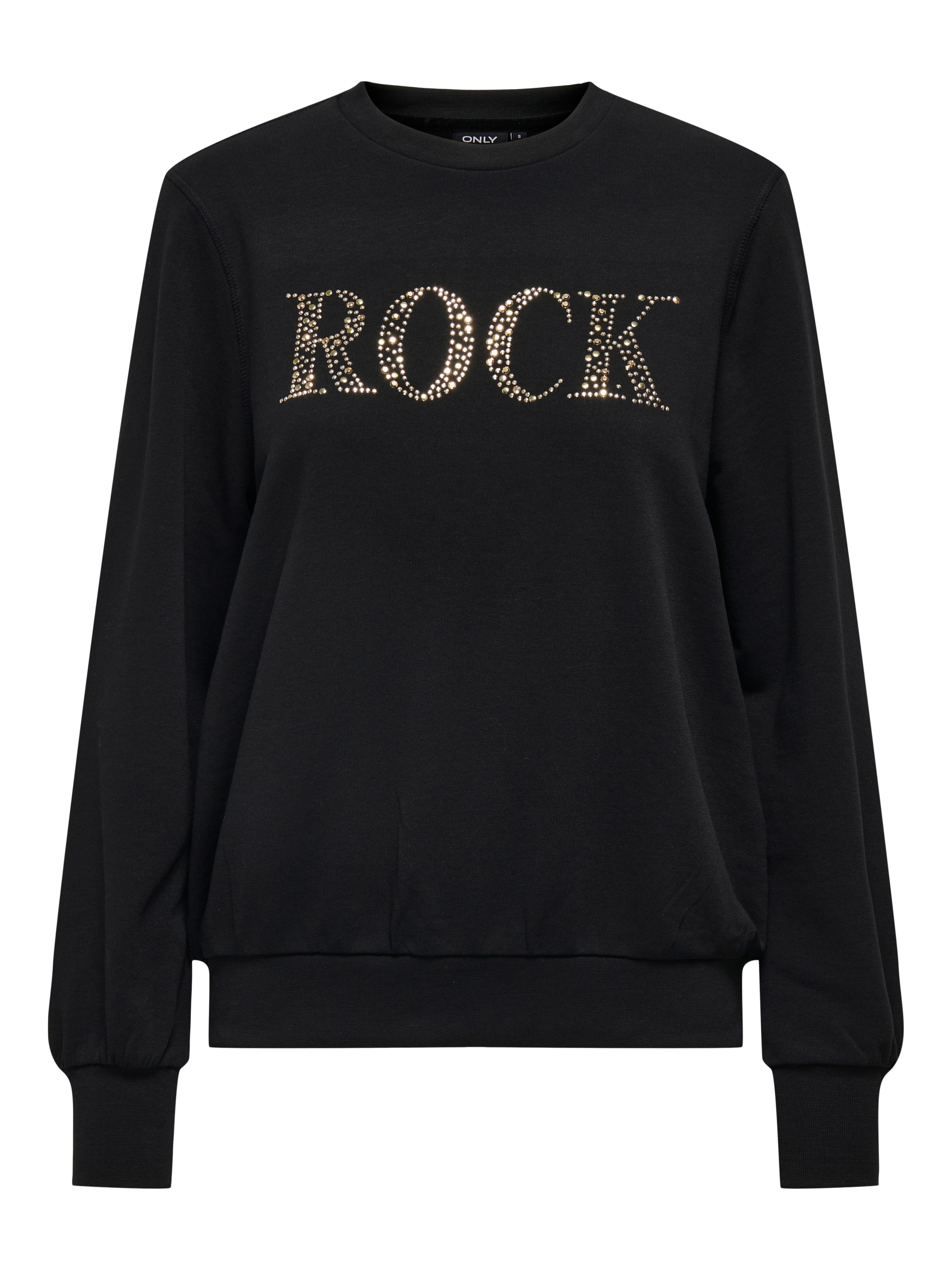 ONLY Sweatshirt ONLAMY L/S STONES O-NECK günstig online kaufen