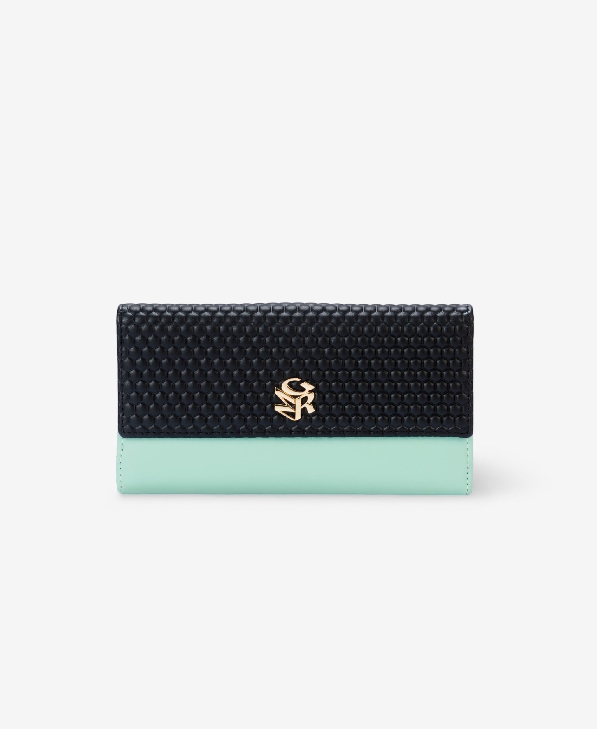GLAMIRA Clutch Loravelle Grünes Portemonnaie (1-tlg), echt Leder, mit geräumigem Hauptfach