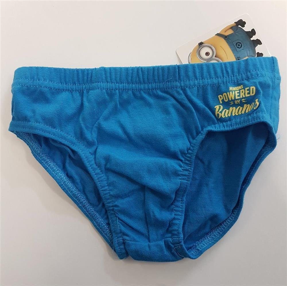 EplusM Unterhemd Minions UNTERWÄSCHE für Jungen Größen 104 bis 134 (Set, 2-St)