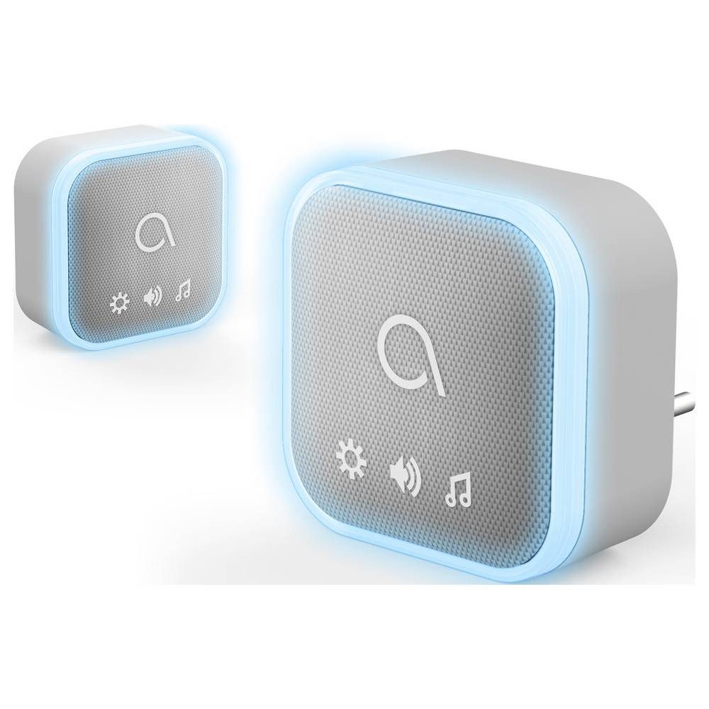 Avidsen Smart Home Türklingel 102518 Funkklingel Durchgangsmelder batterielos (batterielos)