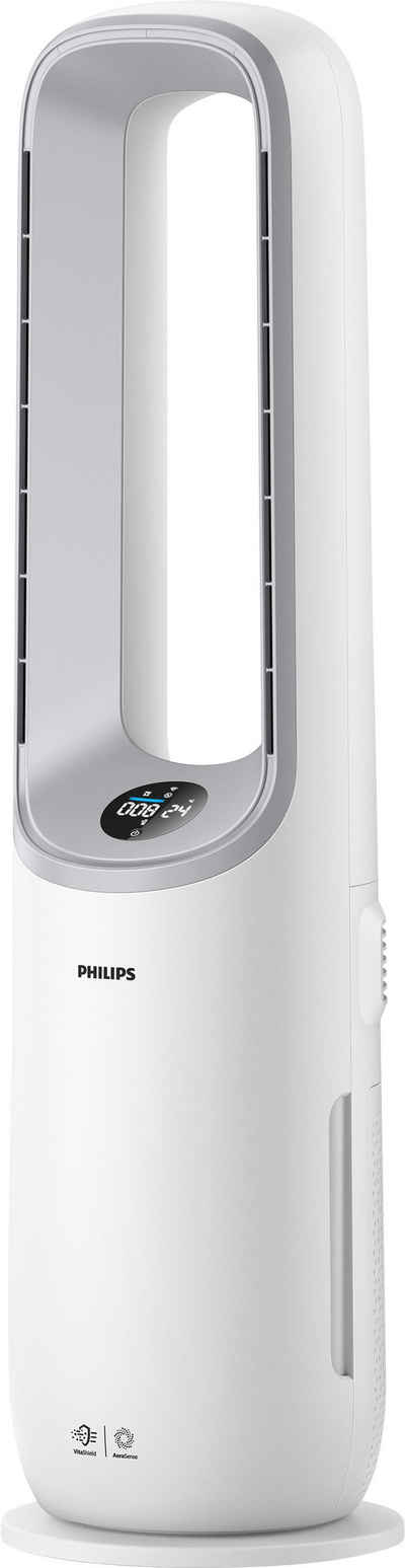 Philips Luftreiniger AMF765/10 Air Performer 7000 Serie, für 70 m² Räume, mit 2-in-1 mit Kühlfunktion, für Allergiker geeignet