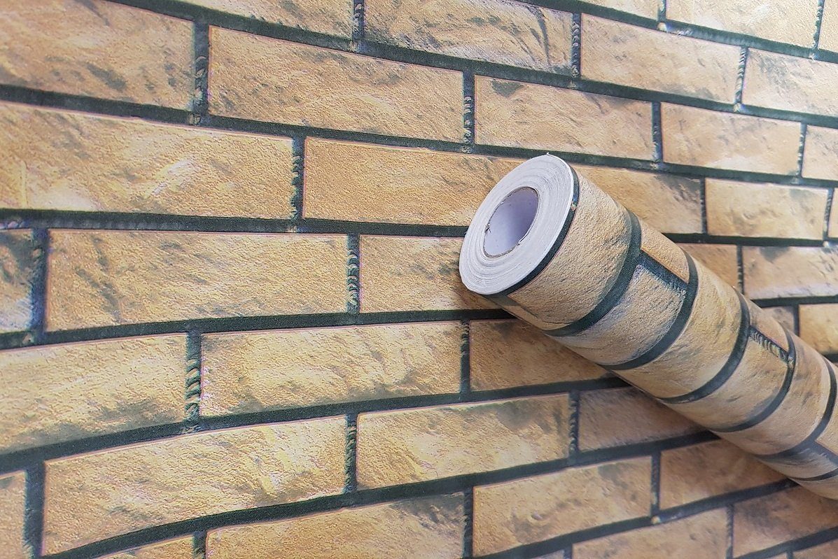 Visario 3D-Tapete 10m x 45 selbstklebend günstig online kaufen