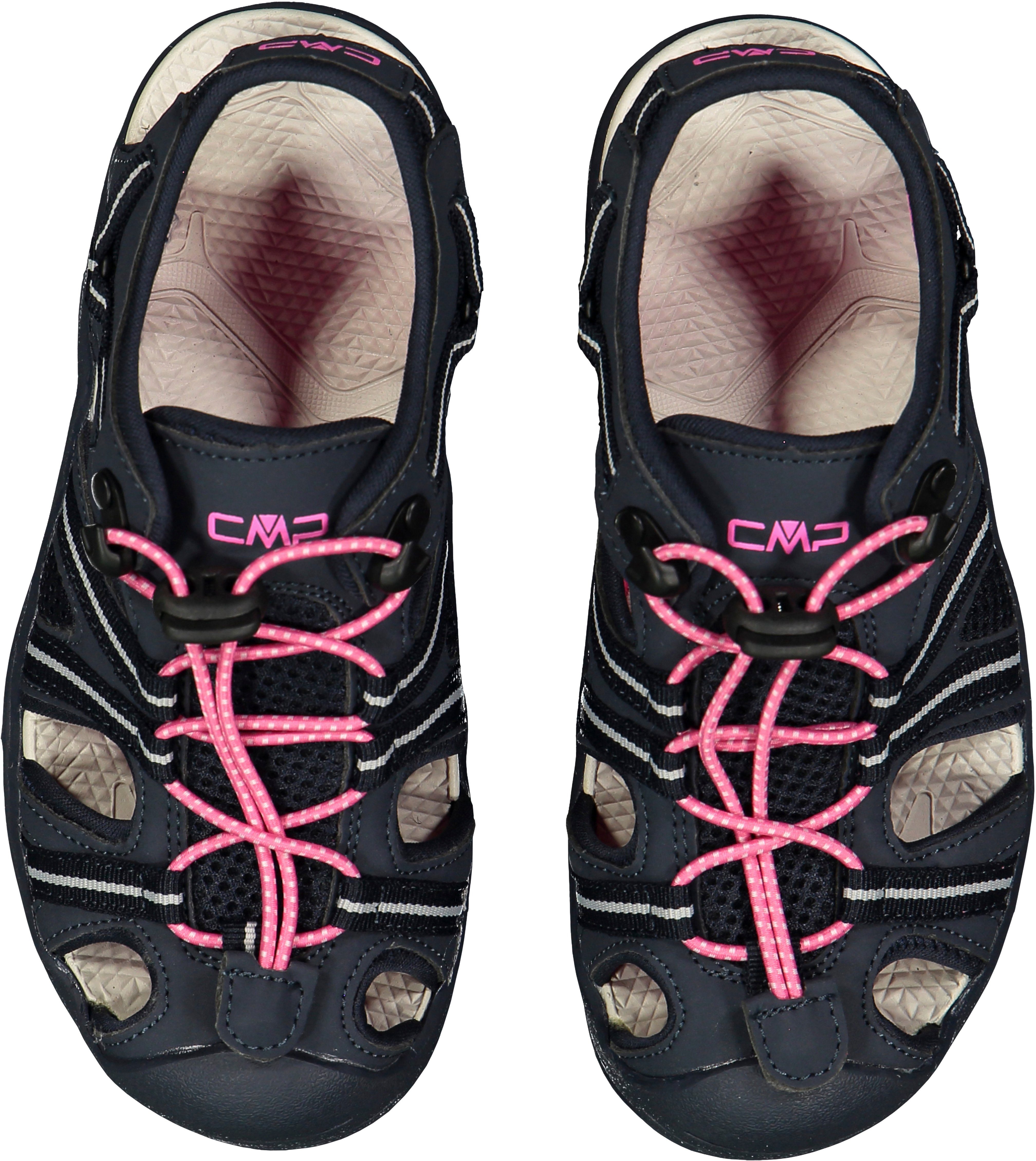 CMP KIDS navy-pink AQUARII 2.0 Outdoorsandale